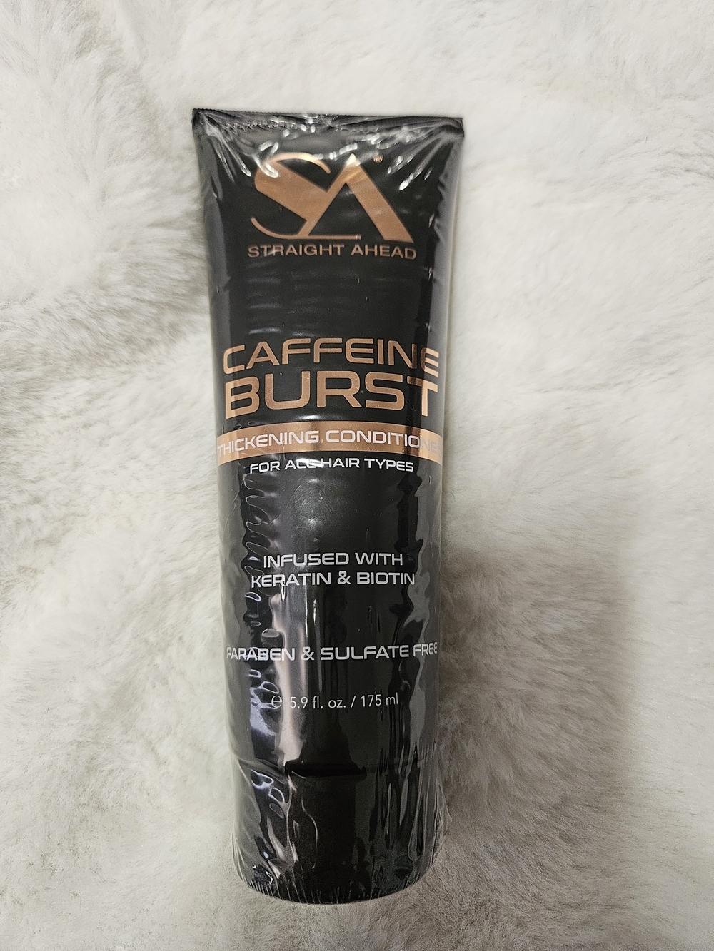 Caffeine Burst Thickening Conditioner - Black/Copper